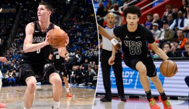 Nolan Traore tells The Post why Nets rookie tandem could be team's backcourt of the future