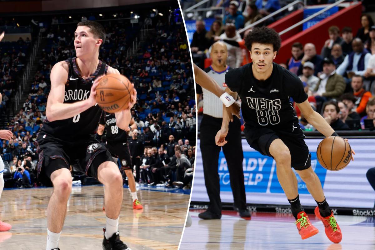Nolan Traore tells The Post why Nets rookie tandem could be team's backcourt of the future