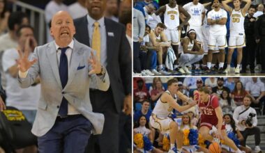 UCLA Bruins lost 98-97 to Indiana Hoosiers in double overtime