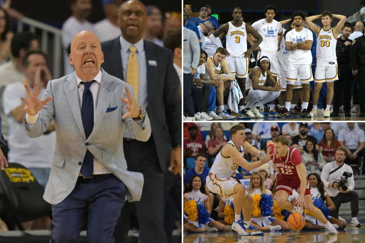UCLA Bruins lost 98-97 to Indiana Hoosiers in double overtime
