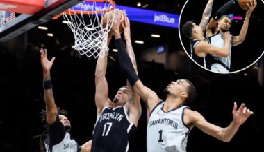 Nets blown out by red-hot Spurs to take latest step in tank