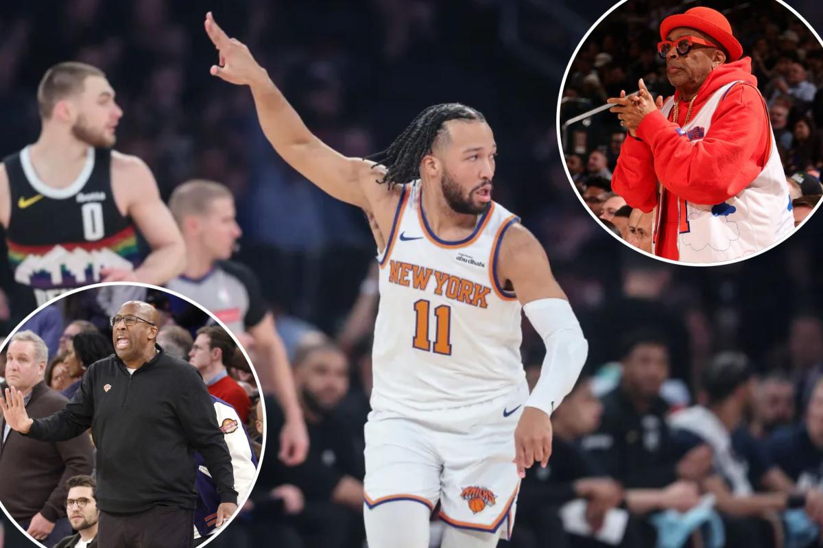 Knicks treat fans to MSG thriller halfway through statement week