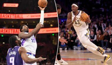 Jazz, Pacers slammed with 600K in total fines over stars' participation