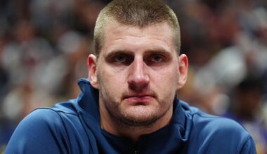Nikola Jokic looks ahead
