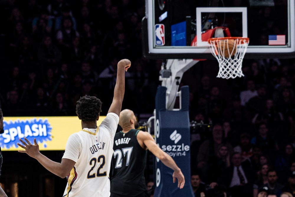 Pelicans rally from 18 down to win in Minnesota – Crescent City Sports