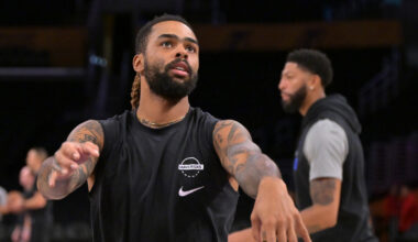 D’Angelo Russell’s time with Wizards is over before it begins