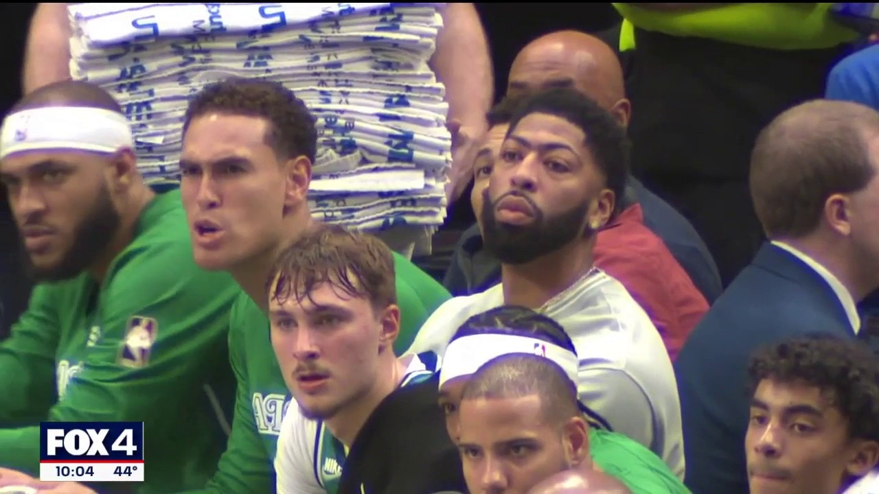 PREVIOUS COVERAGE: Mavs fans find hope after team trades Anthony Davis to Wizards