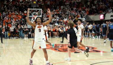 No. 6 Gonzaga suffers historic upset as more ranked teams fall in Wednesday mayhem