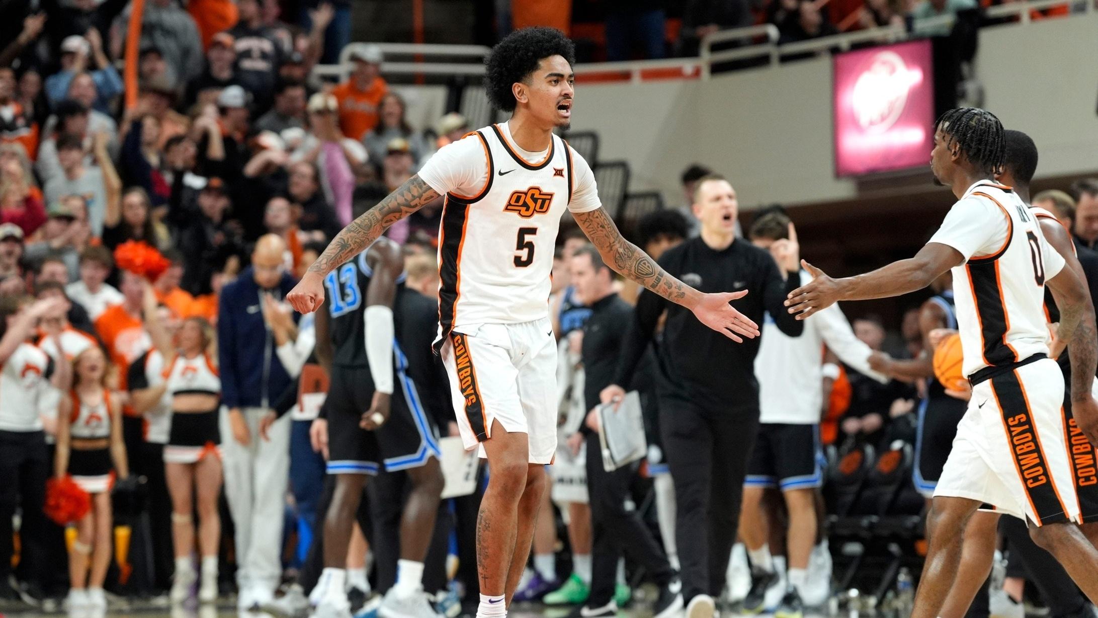 Oklahoma State men's basketball