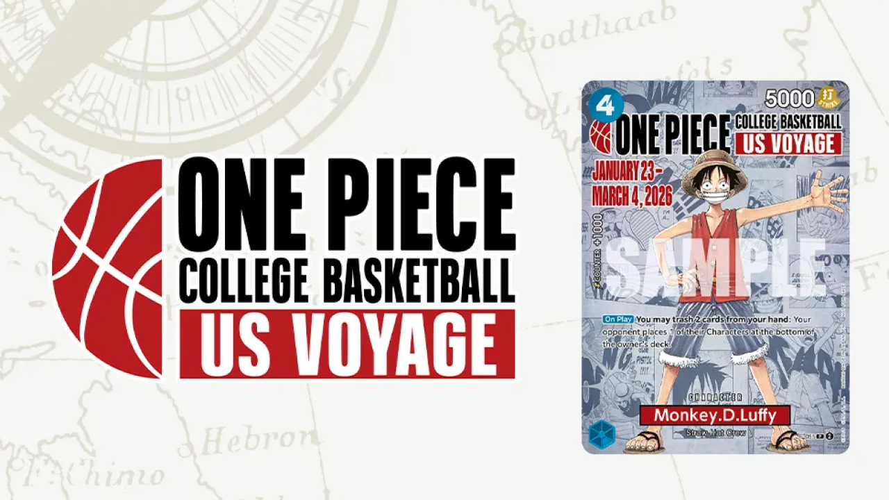 One Piece College Basketball Cards Are Coming to St. Johns