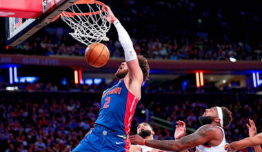 Cunningham leads Pistons over the Knicks