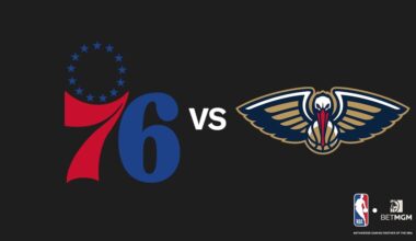 76ers vs Pelicans Prediction, Odds, Best Bets & Team Props