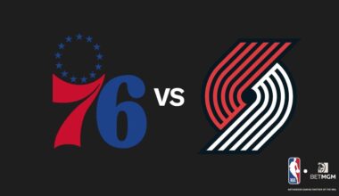 76ers vs Trail Blazers Prediction, Odds, Best Bets & Team Props