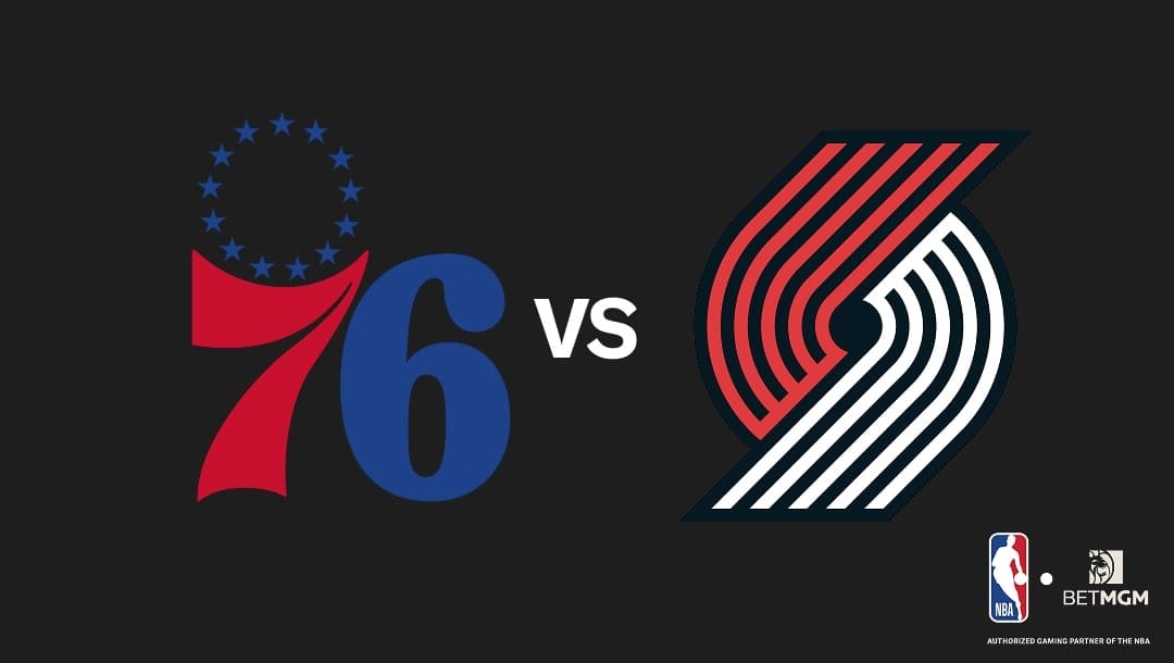 76ers vs Trail Blazers Prediction, Odds, Best Bets & Team Props