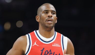 Chris Paul Announces NBA Retirement After Being Waived by Raptors | basketball, Chris Paul, NBA, Sports | Celebrity News and Gossip | Entertainment, Photos and Videos