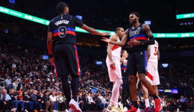 Close-knit Pistons soar into the All-Star break with East’s best record