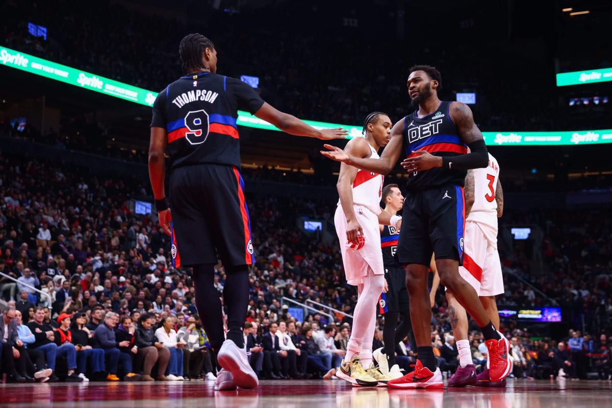 Close-knit Pistons soar into the All-Star break with East’s best record