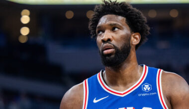 76ers' Joel Embiid Unbothered by NBA All-Star Snub