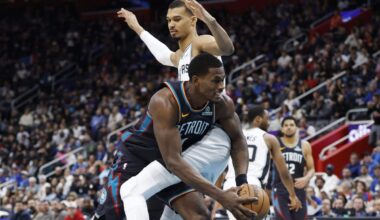 The Spurs exploited the Pistons’ biggest weakness. Detroit plans to learn from it