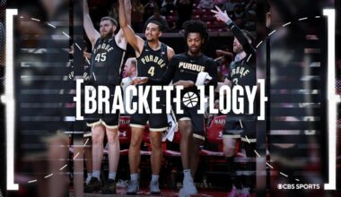 Bracketology: Purdue rises to a No. 2 seed, Illinois falls off top line