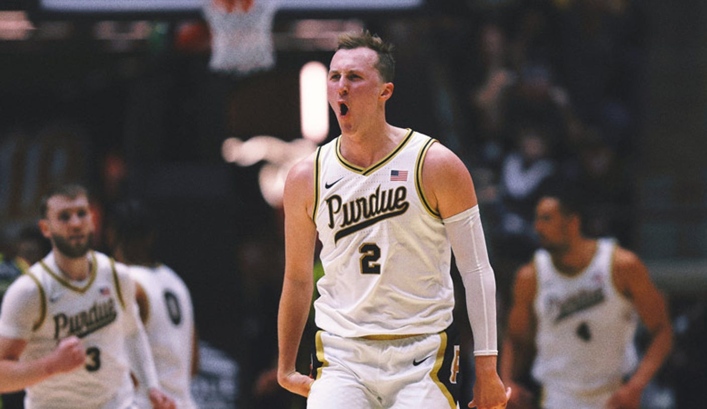 Clutch Fletcher Loyer 3-Pointer Helps No. 12 Purdue Sneak Past Oregon