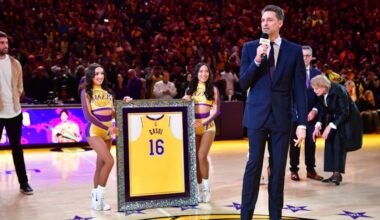 Pau Gasol to rep athletes on IOC board through L.A. Games