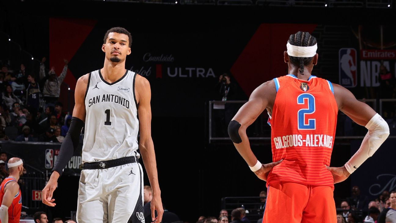 NBA MVP straw poll: Why every game counts for SGA, Jokic, more stars