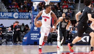 Jalen Duren out of dunk contest; replaced by Jase Richardson