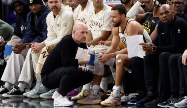 Warriors' Stephen Curry out vs. 76ers with lingering knee issue