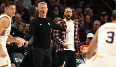 Steph Curry on knee injury, Porzingis trade, Warriors future