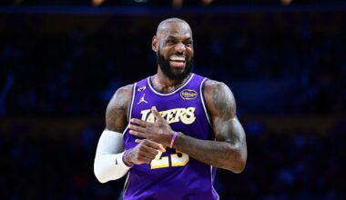 LeBron James becomes oldest with triple-double in NBA history