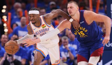 Thunder, Nuggets still big favorites, Cavaliers volatile after Harden trade