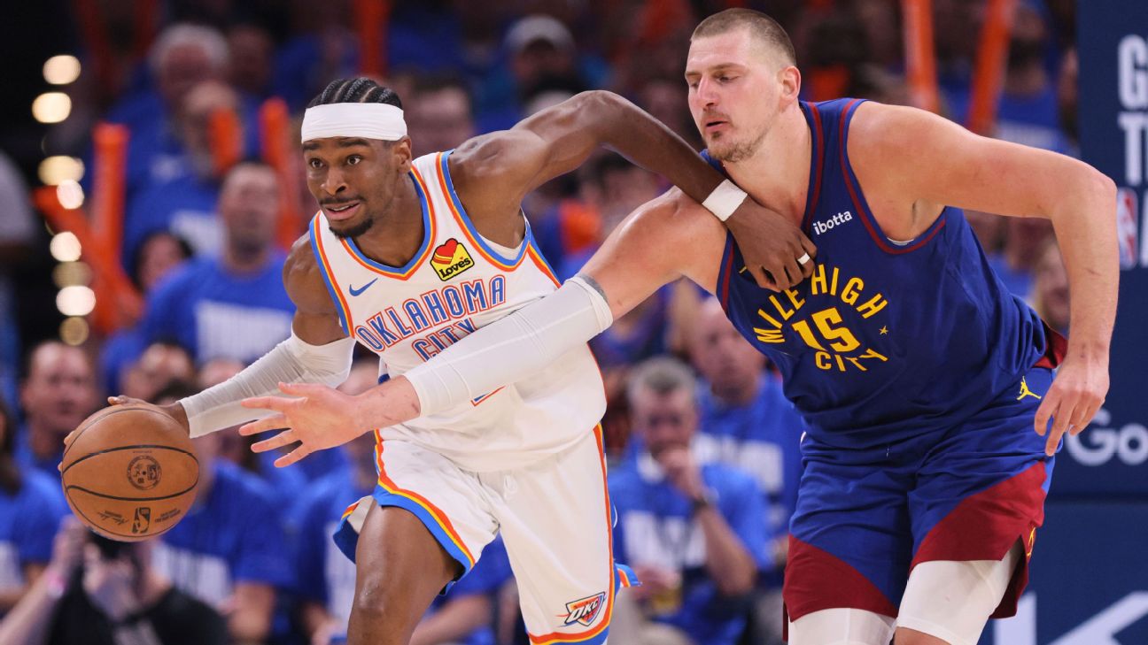 Thunder, Nuggets still big favorites, Cavaliers volatile after Harden trade