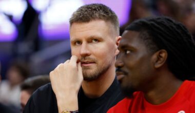 Curry still out for Warriors; Porzingis to debut against Celtics