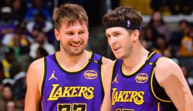 Lakers expecting healthy Doncic, Reaves Friday vs. Clippers