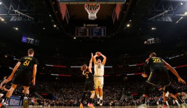 Golden State downs Denver despite triple-double from Jokic