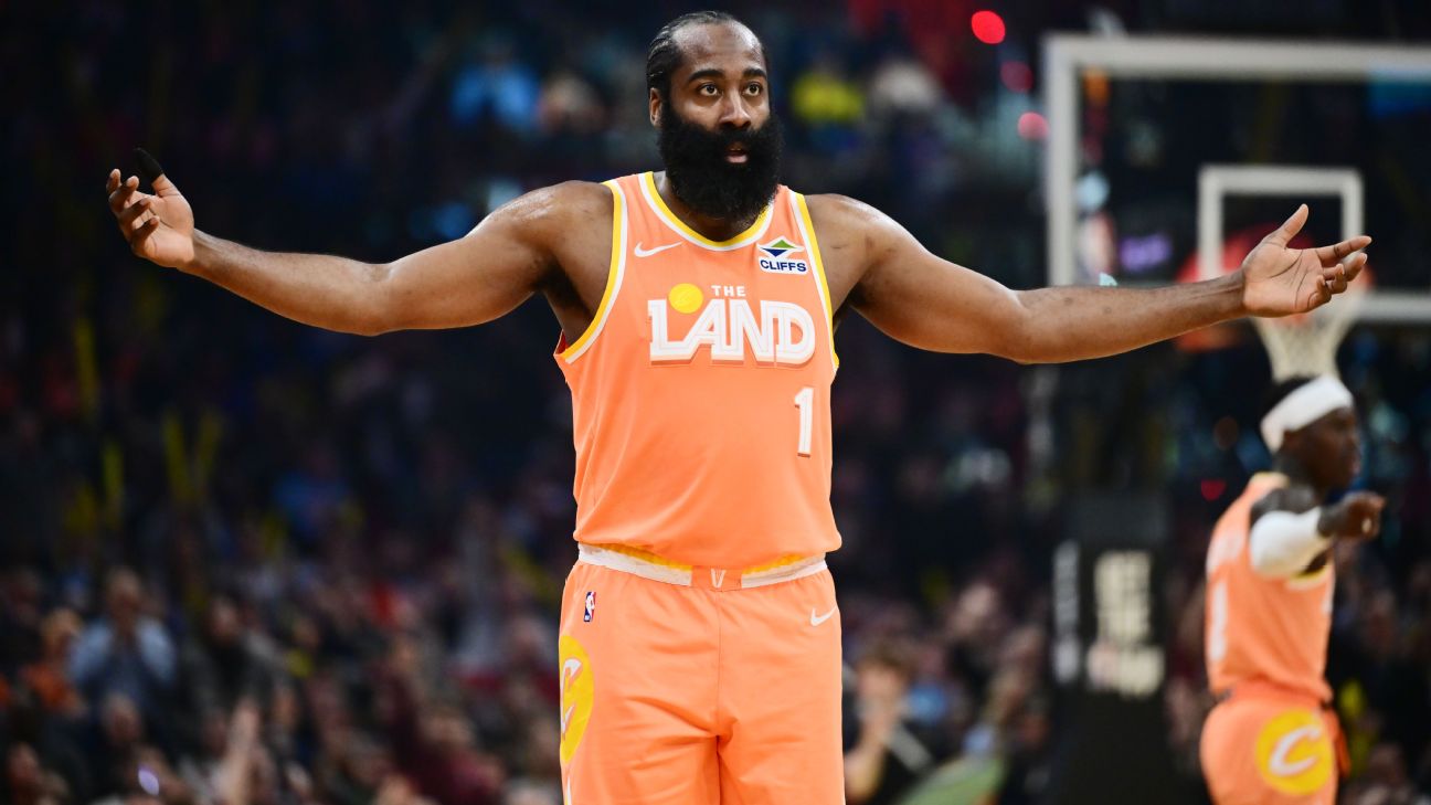 Kenny Atkinson: James Harden has given Cavs 'renewed confidence'