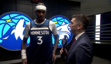 Timberwolves dominate Trail Blazers 133-109 before NBA All-Star break