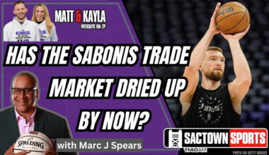 Watch Marc J Spears: Domantas Sabonis Trade Landscape; Kings Expected To Embrace Their Youth