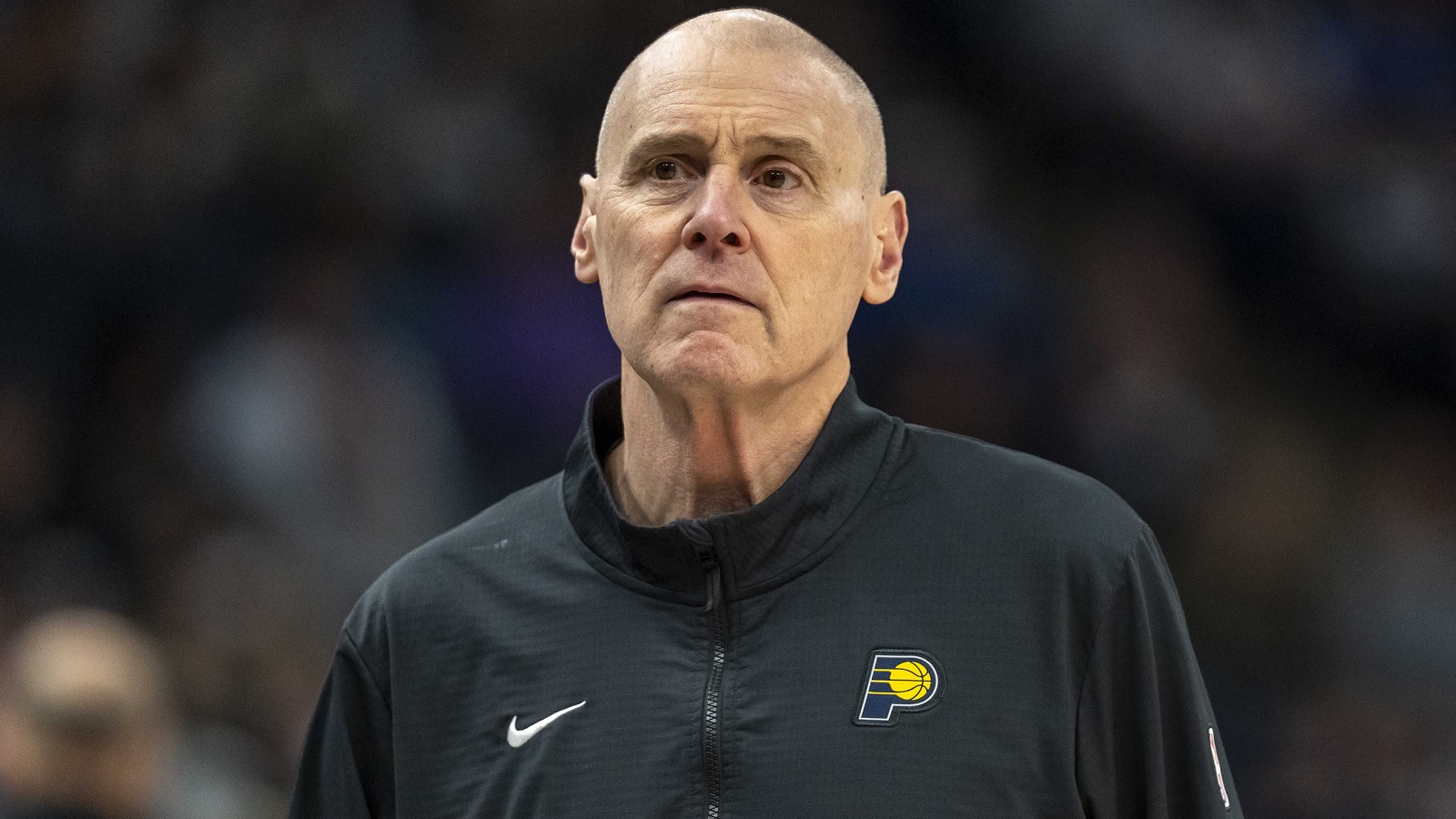 Rick Carlisle in a Pacers top