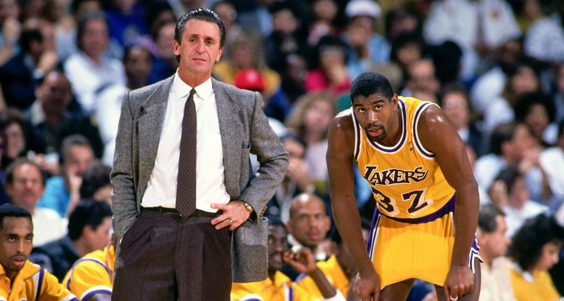 Lakers to honor Hall of Fame coach Pat Riley with statue unveiling against Celtics