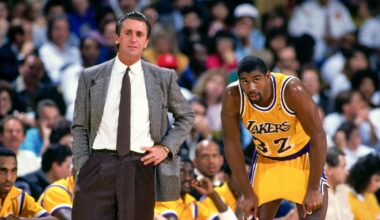 Lakers to honor Hall of Fame coach Pat Riley with statue unveiling against Celtics