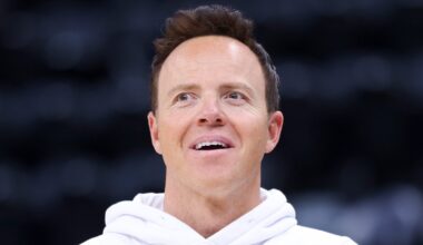 Ryan Smith looking on