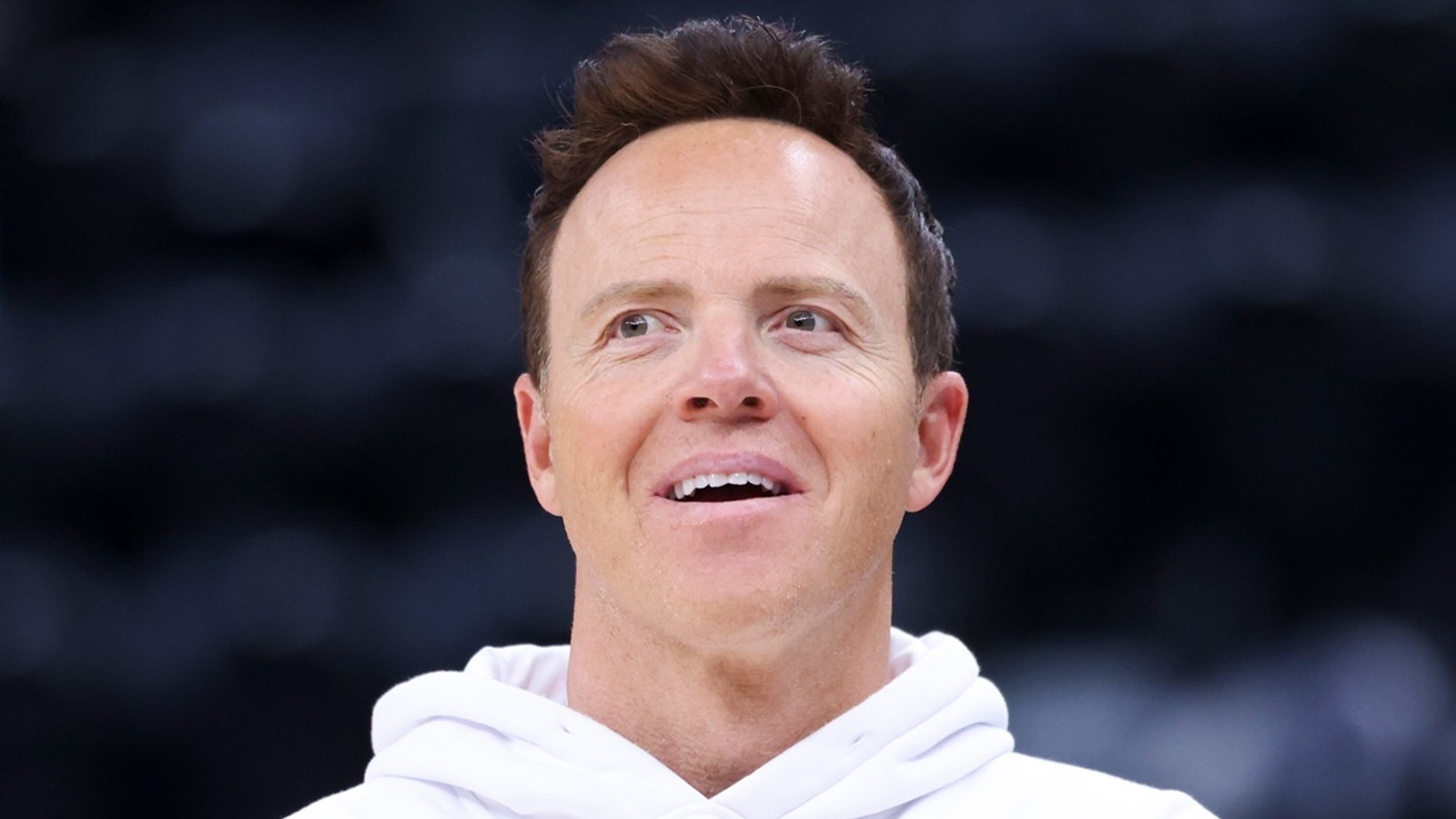 Ryan Smith looking on