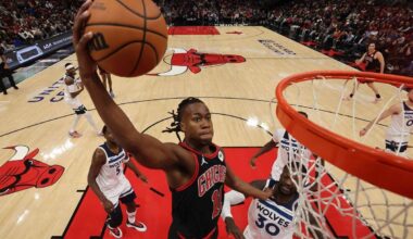 Ayo Dosunmu traded to Timberwolves; Bulls receive Rob Dillingham, more: Sources