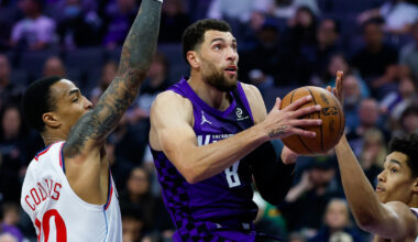 Sacramento Kings lose Zach LaVine to season-ending injury