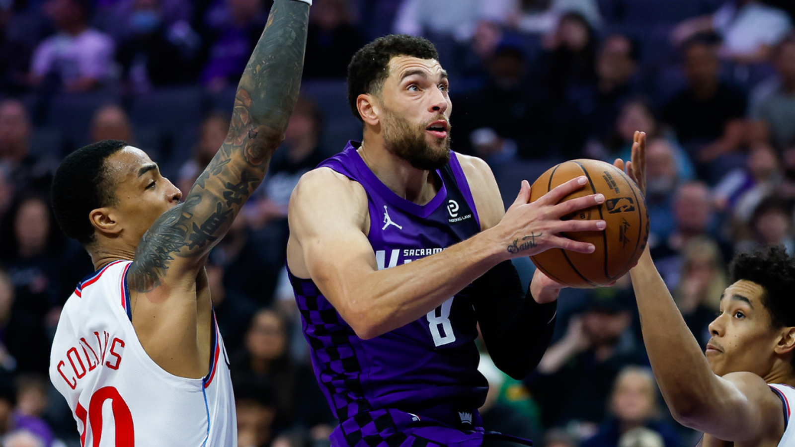 Sacramento Kings lose Zach LaVine to season-ending injury