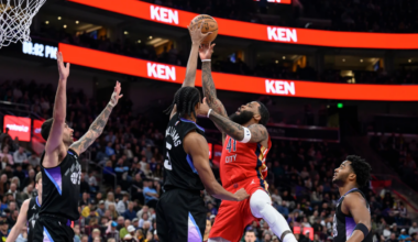 Bey scores 42 points, Pelicans beat Jazz 129-118 to open 2-game set in Utah