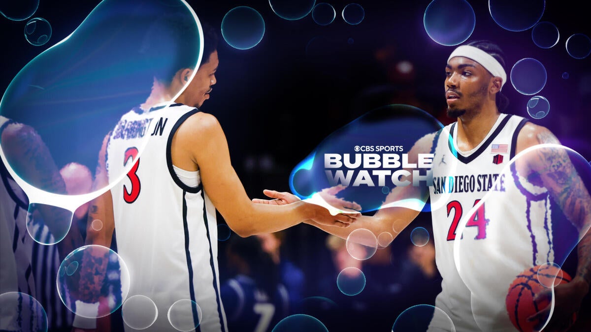 Bracketology Bubble Watch: San Diego State meets New Mexico meet in 'double-bubble' game