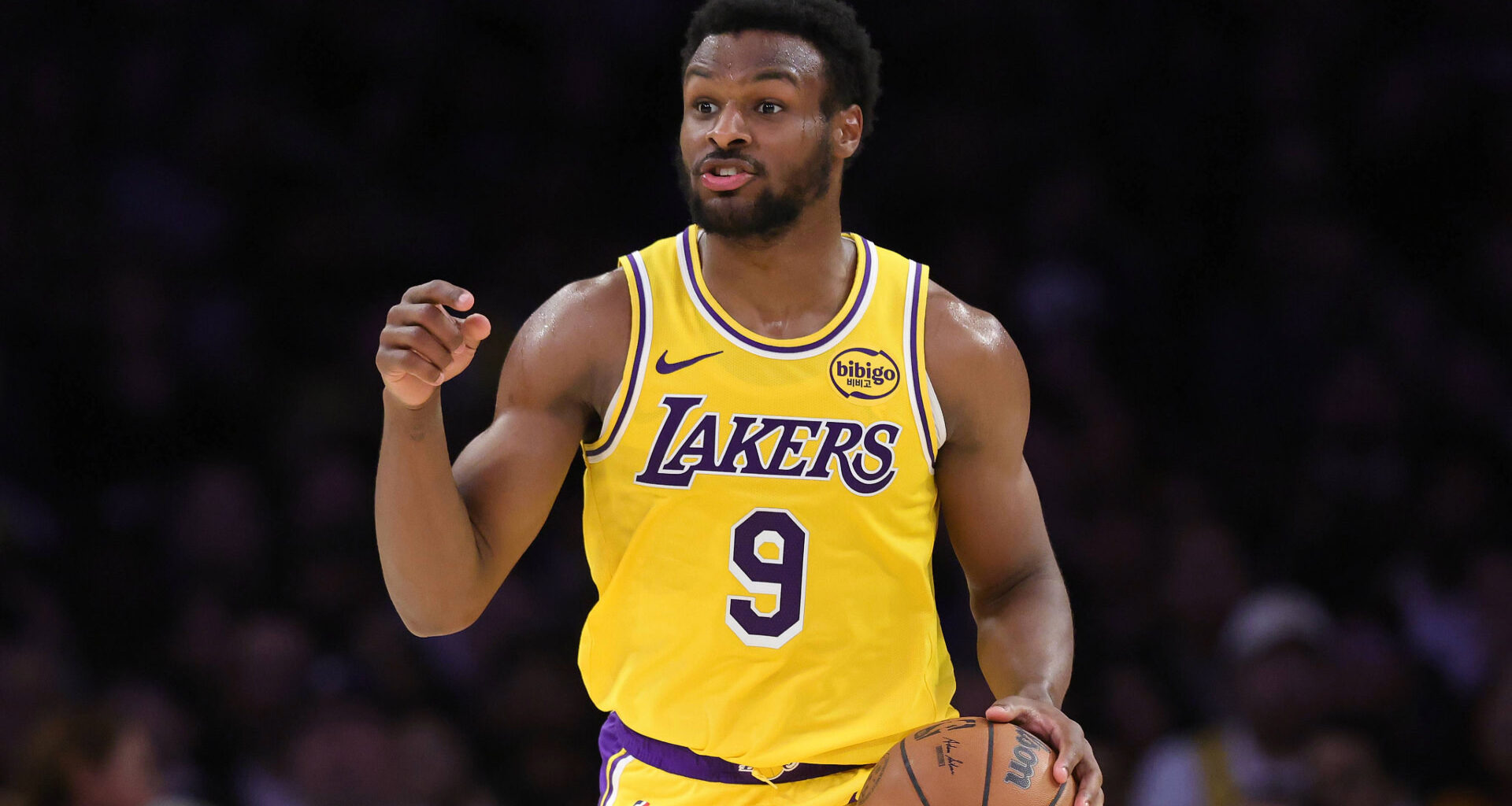 Bronny James Assigned to G League After Warriors Win